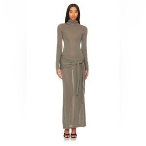 Elma Maxi Dress in Moss Green
Lovers and Friends